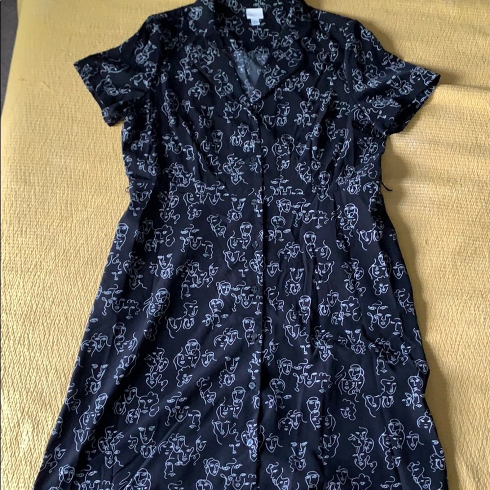 A New Day waitress style shirt dress